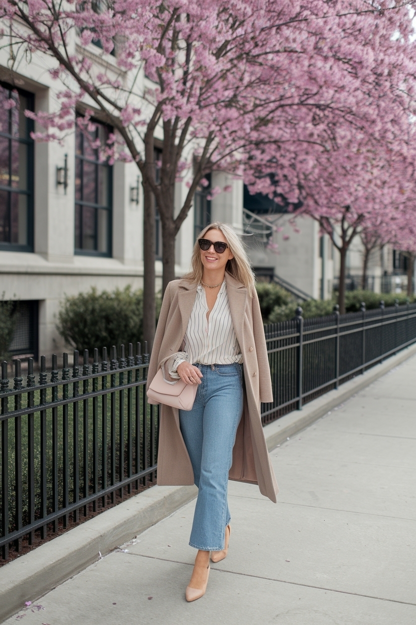 60 Degree Weather Outfit Spring for Style Enthusiasts outfit idea