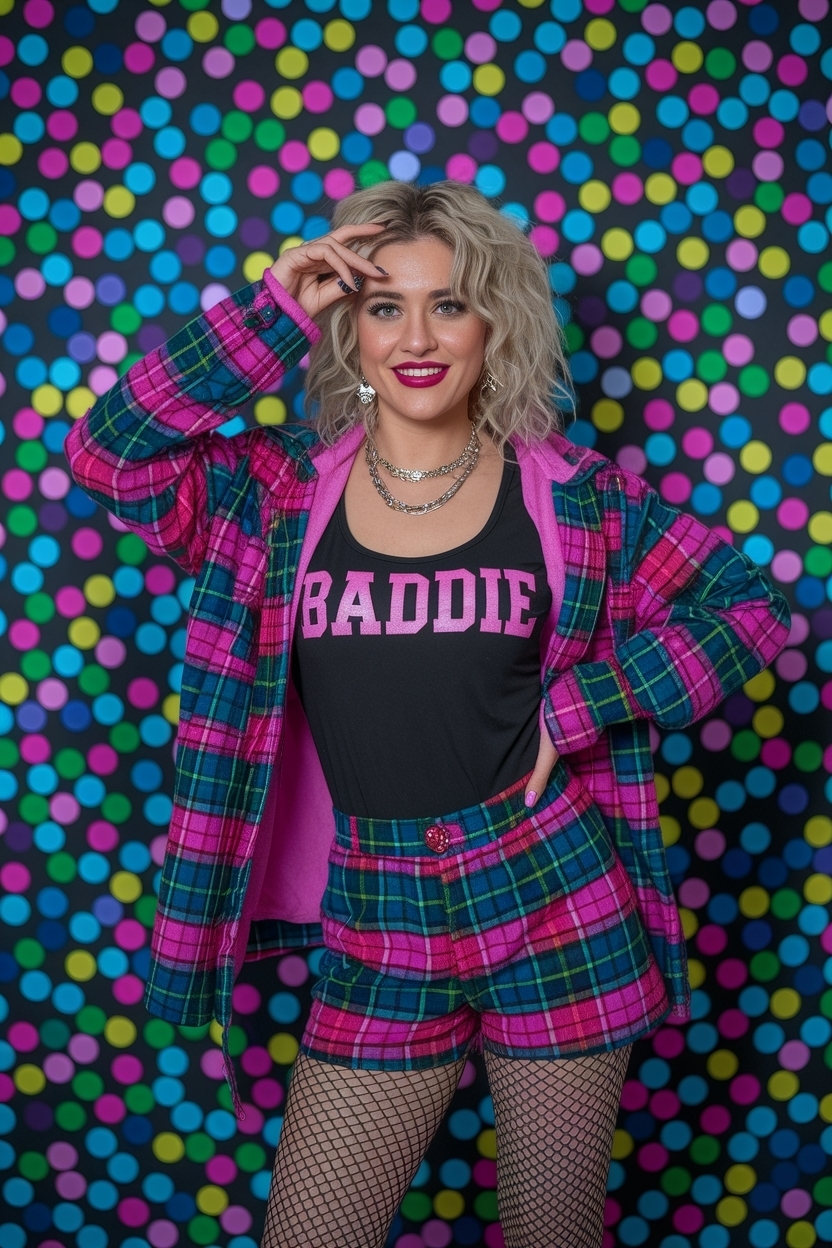 80s Outfits Women Party Baddie Inspiration outfit idea