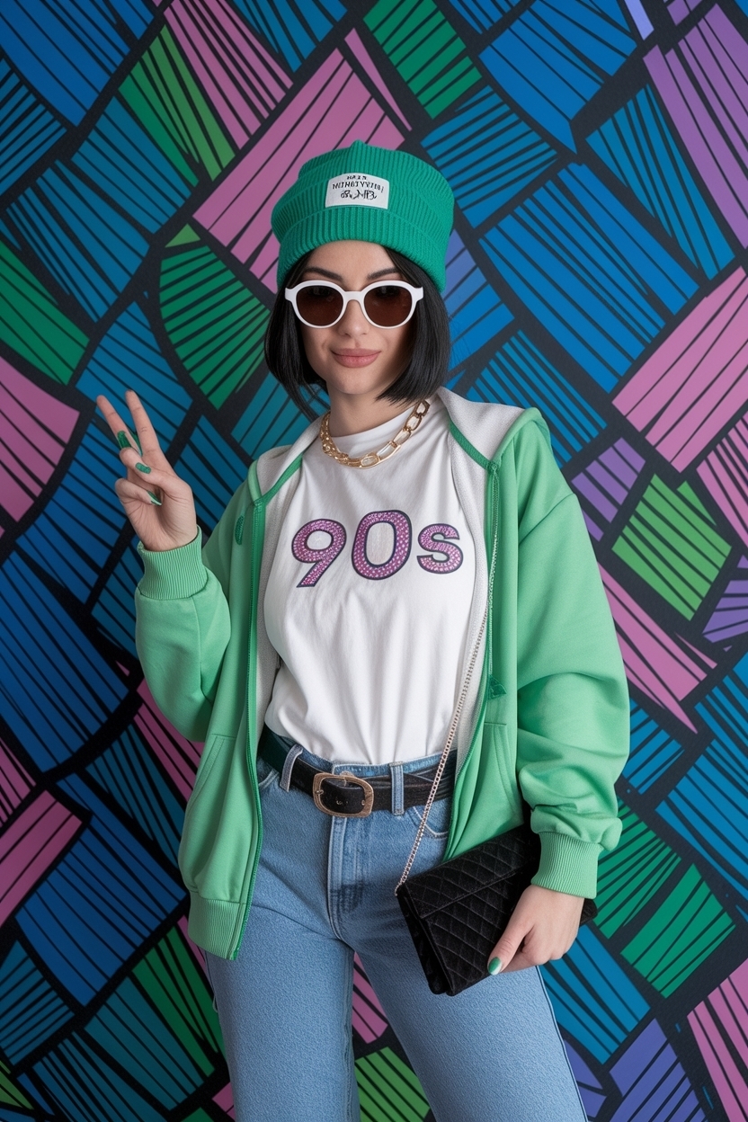 90 Costume Ideas 90s Party Outfit: Nostalgic Looks to Try outfit idea