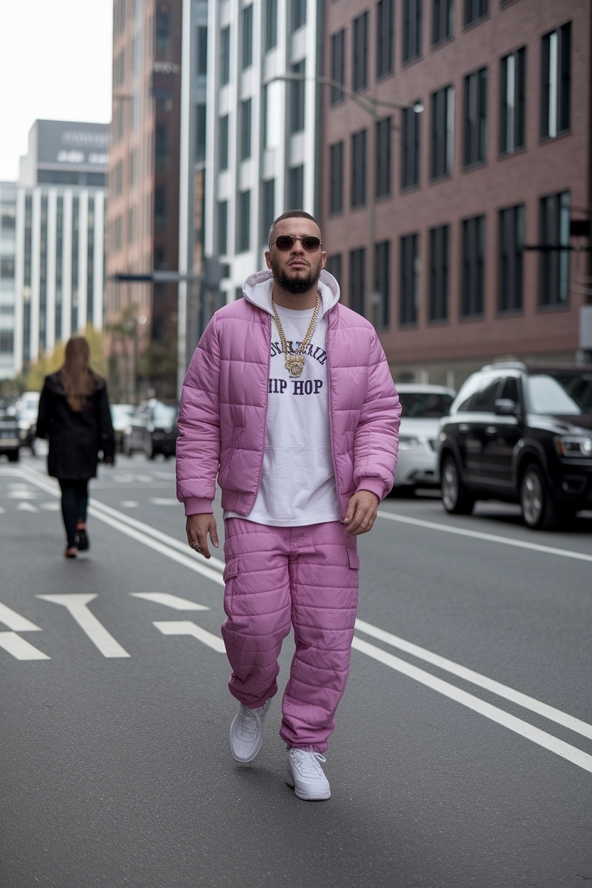 90 Hip Hop Fashion Outfits: A Throwback to the 90s outfit idea