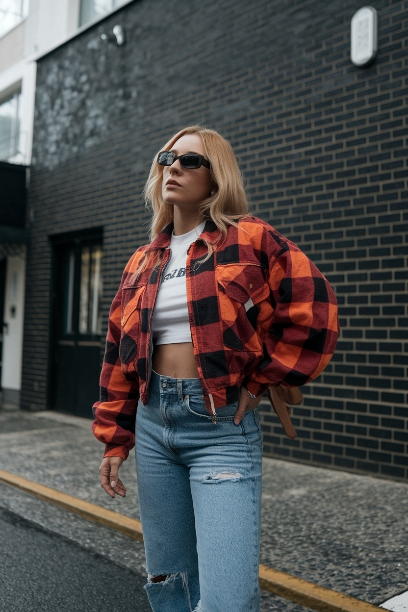 90s Fashion Outfits Hip Hop for a Retro Vibe outfit idea