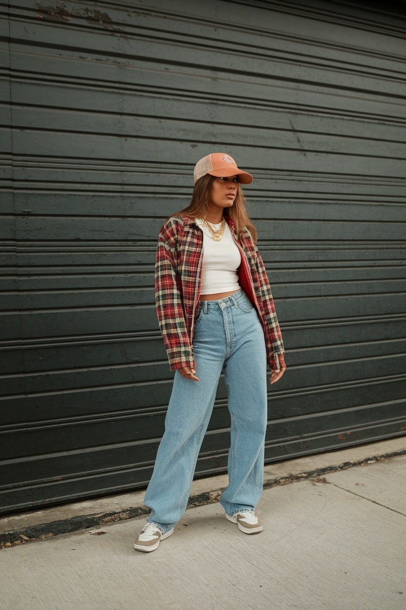 90s Hip Hop Fashion Women: Iconic Styles to Try outfit idea