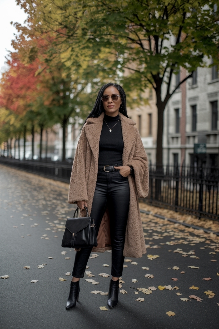 Autumn Outfits Black Women Baddie: Stay Stylish This Season outfit idea
