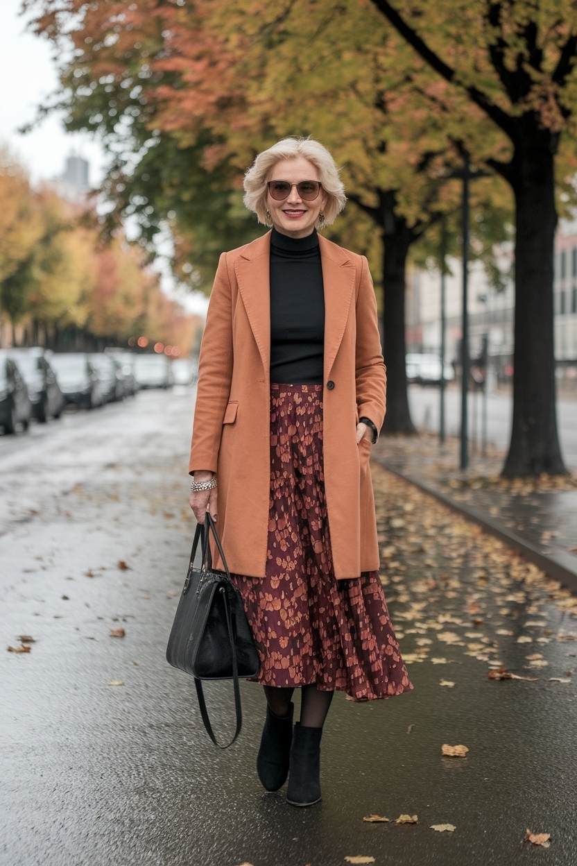 Elegant Autumn Outfits for Women Over 50: Stay Fashionable outfit idea