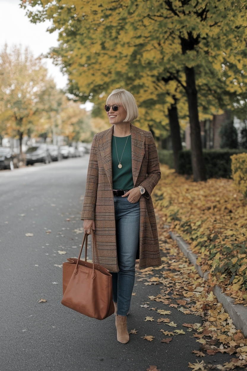 Chic Autumn Outfits Women Over 30 to Embrace This Season outfit idea