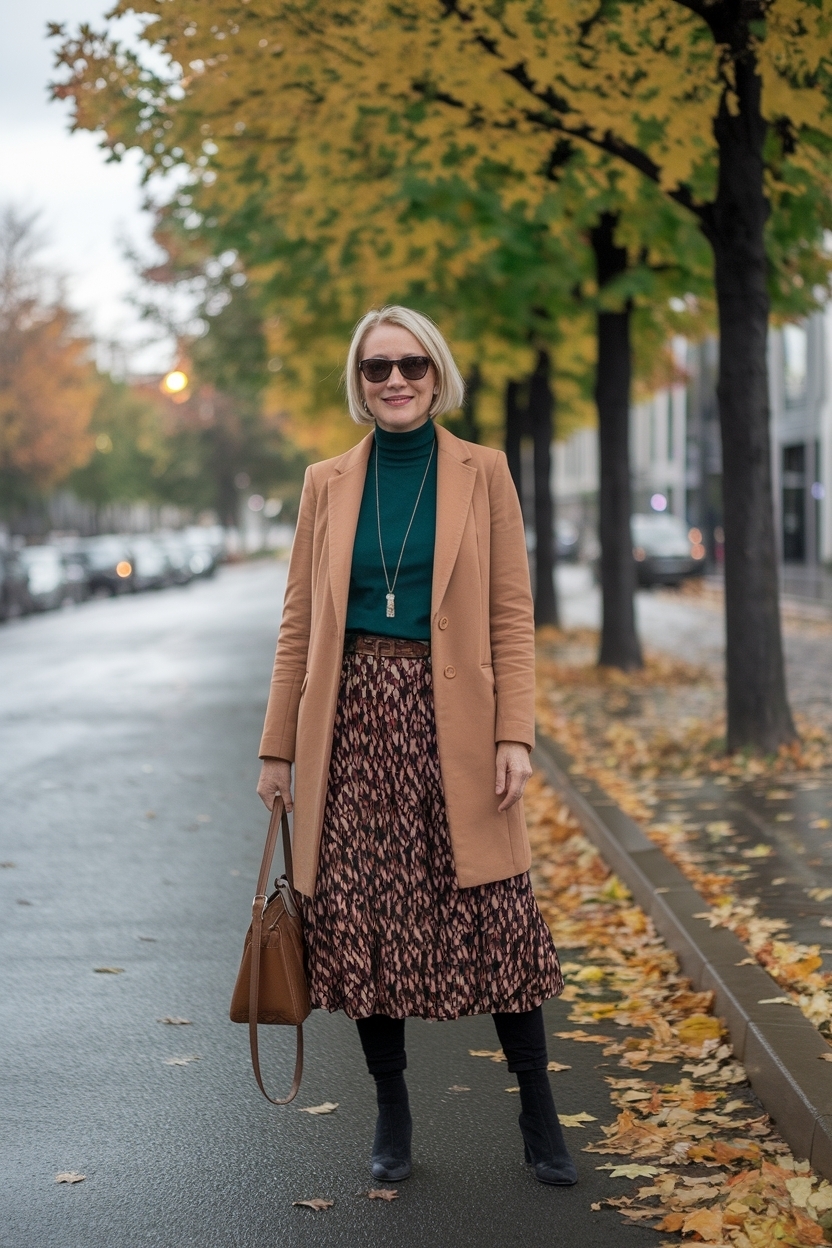 Chic Autumn Outfits Women Over 40 Will Love This Fall outfit idea