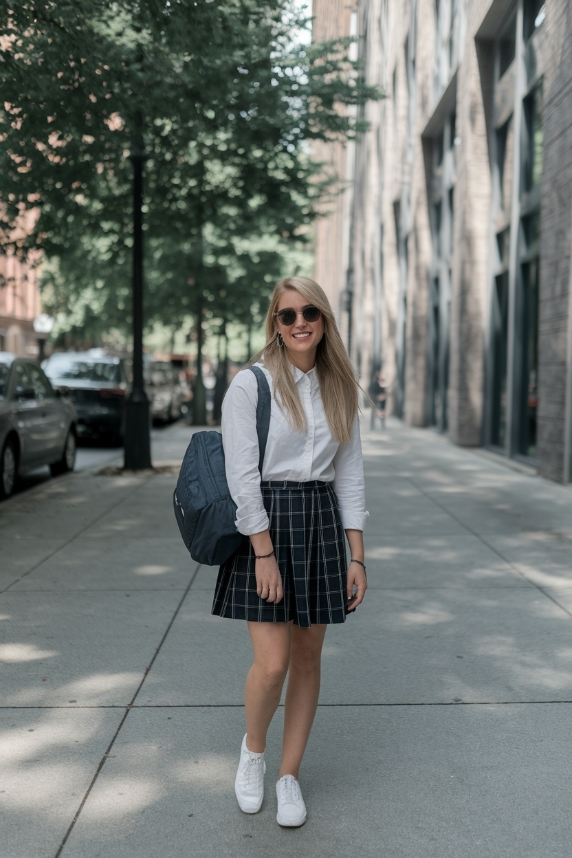 Back to School Outfit Ideas: Trendy Looks for a New Year outfit idea