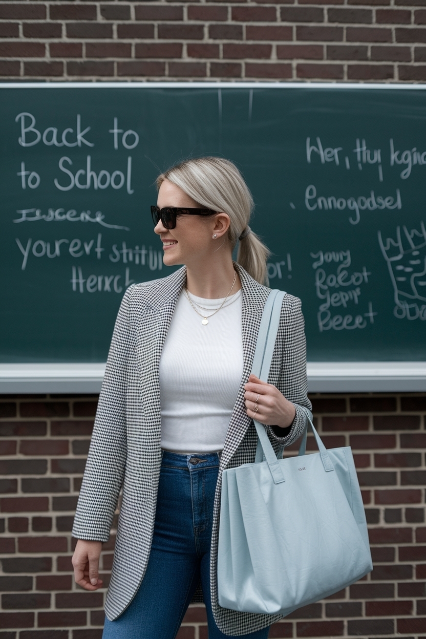 Back to School Teacher Outfits: Professional and Stylish outfit idea