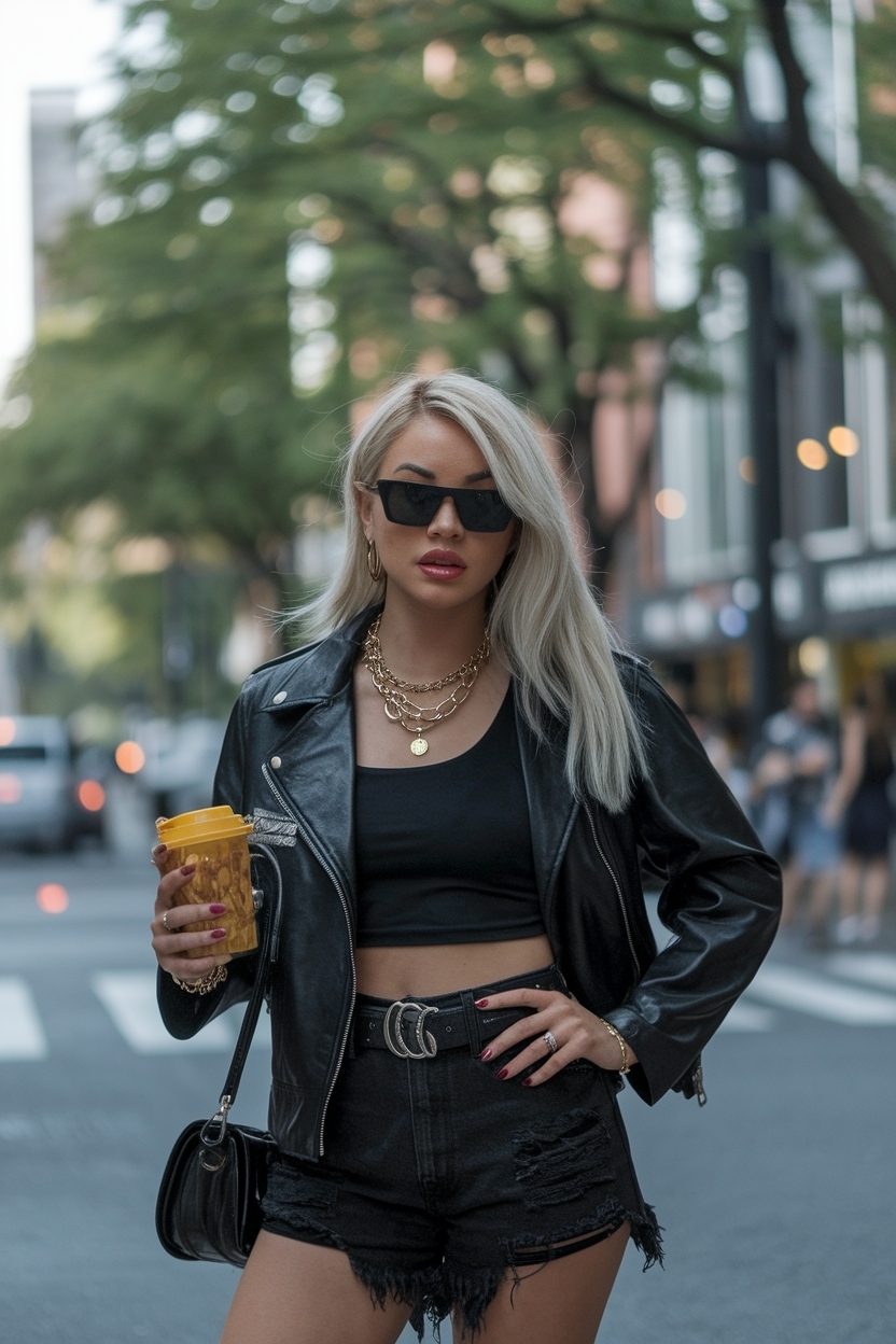 Baddie Black Women Outfits Summer: Hot Weather Fashion outfit idea