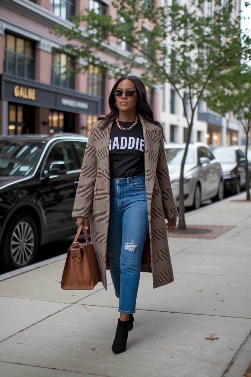 Baddie Fall Outfits Black Women: Cozy and Chic Looks outfit idea