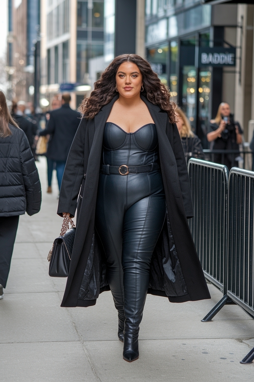 Baddie Outfits for Thick Women: Flattering and Fierce outfit idea