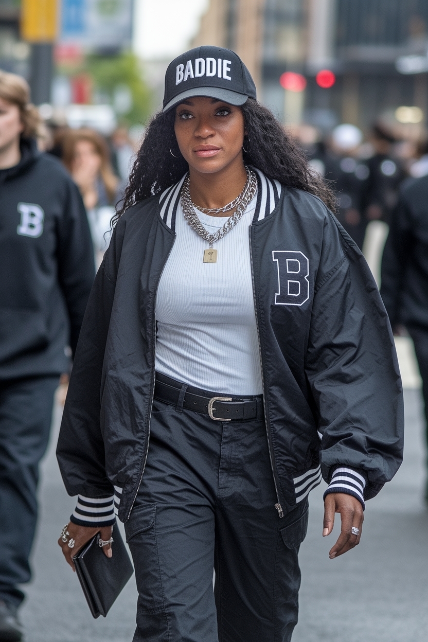Baddie Outfits Ideas Black Women: Style Inspiration outfit idea