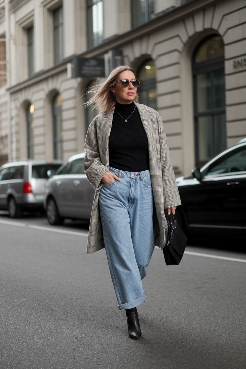 Trendy Baggy Jeans Going Out Outfit for Every Occasion outfit idea