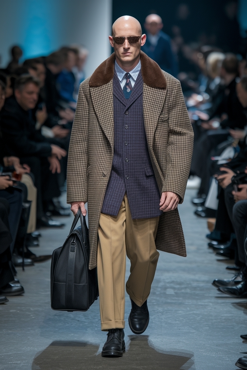 Bald Men Style Fashion Outfits to Rock This Season outfit idea