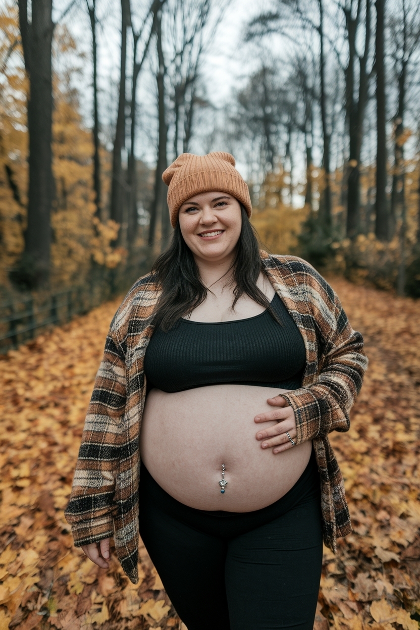 Belly Button Piercing on Chubby Stomach: Tips and Tricks outfit idea