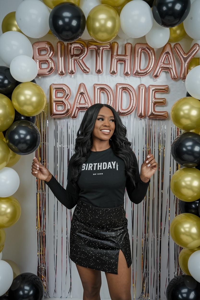 Stylish Birthday Baddie Outfits Black Women Should Try outfit idea