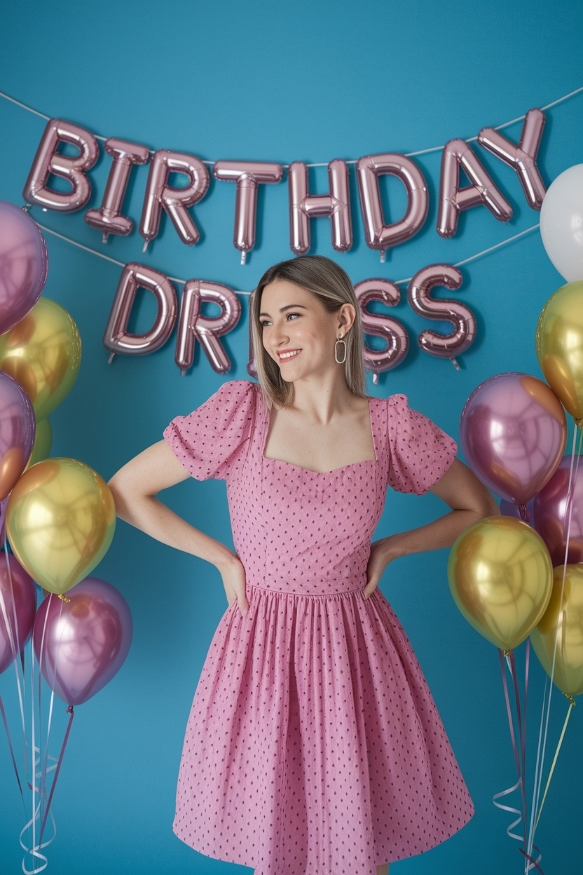 Trendy Birthday Dress Ideas for Women to Shine Bright outfit idea
