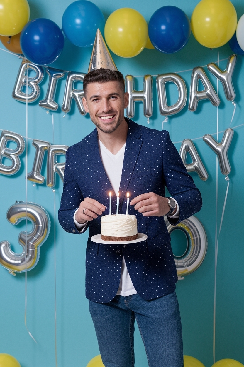 Birthday Outfit for Men Guys: Stylish Choices to Celebrate outfit idea