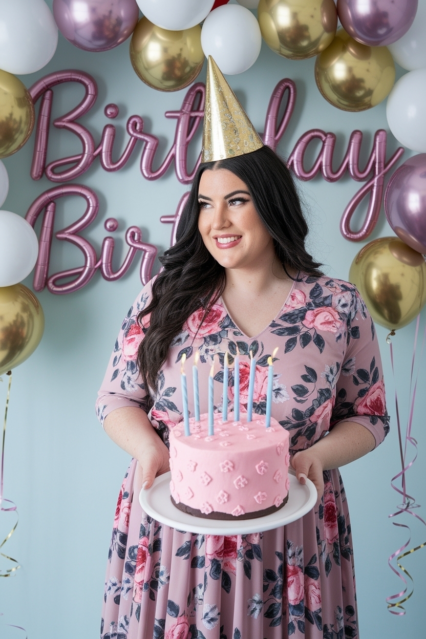 Birthday Outfit for Plus Size Women: Celebrate in Style outfit idea