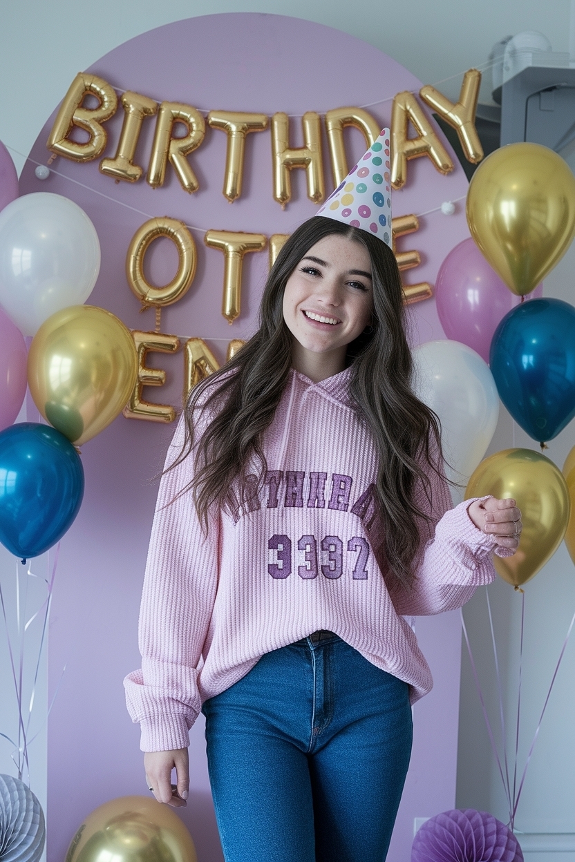 Birthday Outfit for Teens 13: Fun and Trendy Options outfit idea