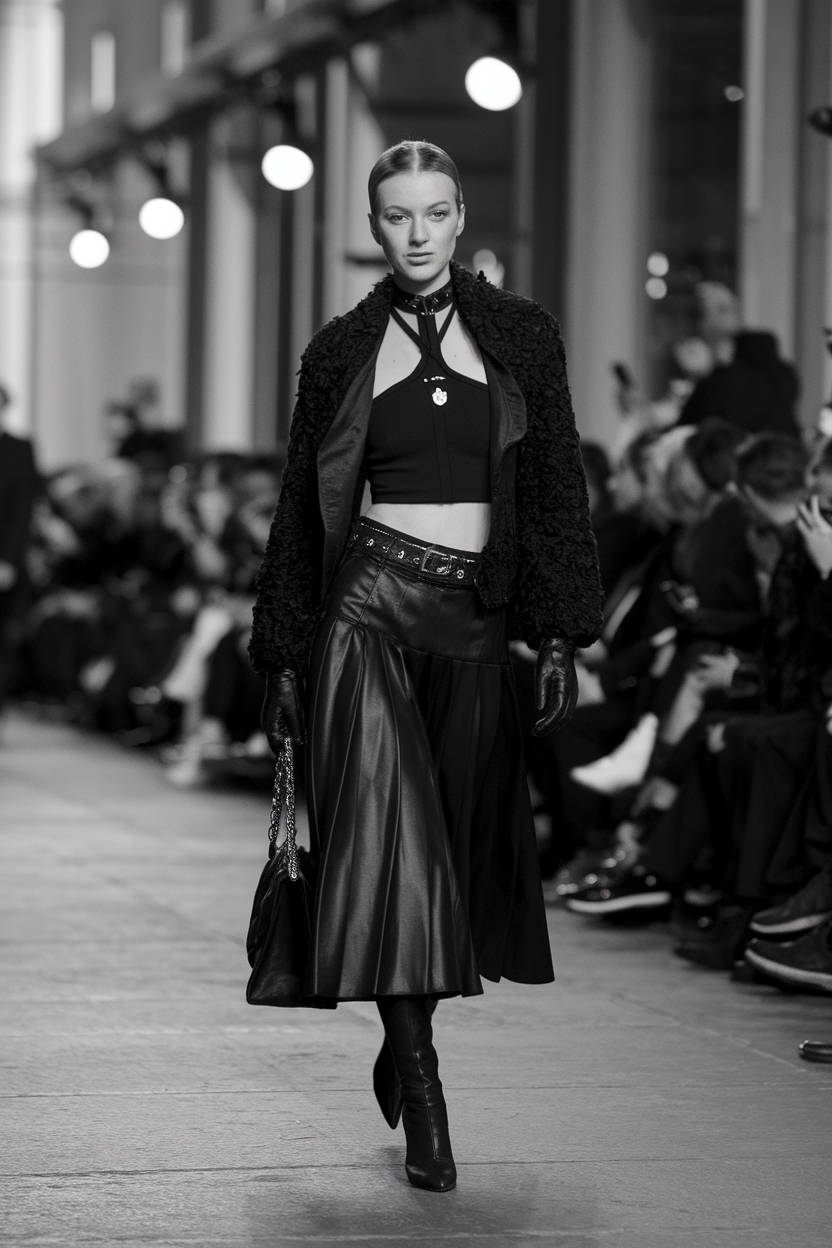 Exploring the Black and White Fashion Aesthetic Today outfit idea