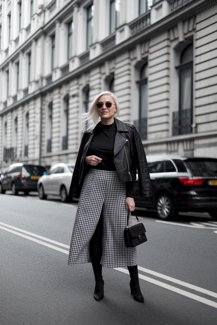 Creative Black and White Outfit Ideas for Any Event outfit idea