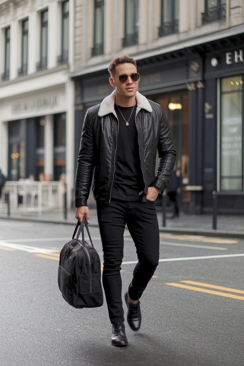 Black Jeans Outfit Mens Casual: Effortless Everyday Style outfit idea