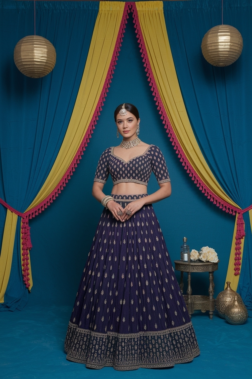 Bollywood Theme Party Outfit Ideas for a Glam Night outfit idea