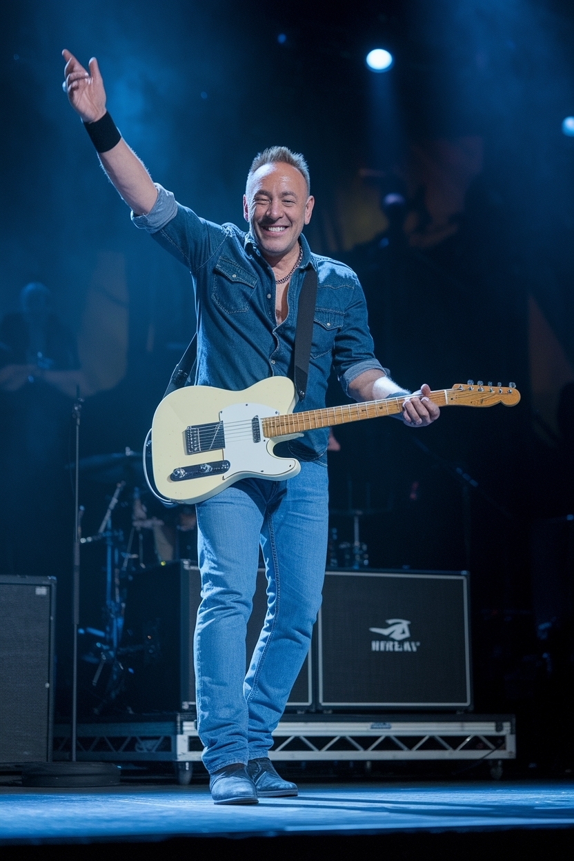 Bruce Springsteen Concert Outfit Ideas: Rock-Inspired Looks outfit idea