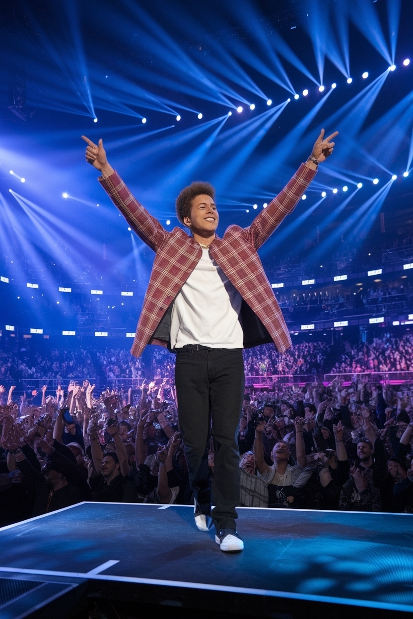 Bruno Mars Concert Outfit Ideas for Fans outfit idea