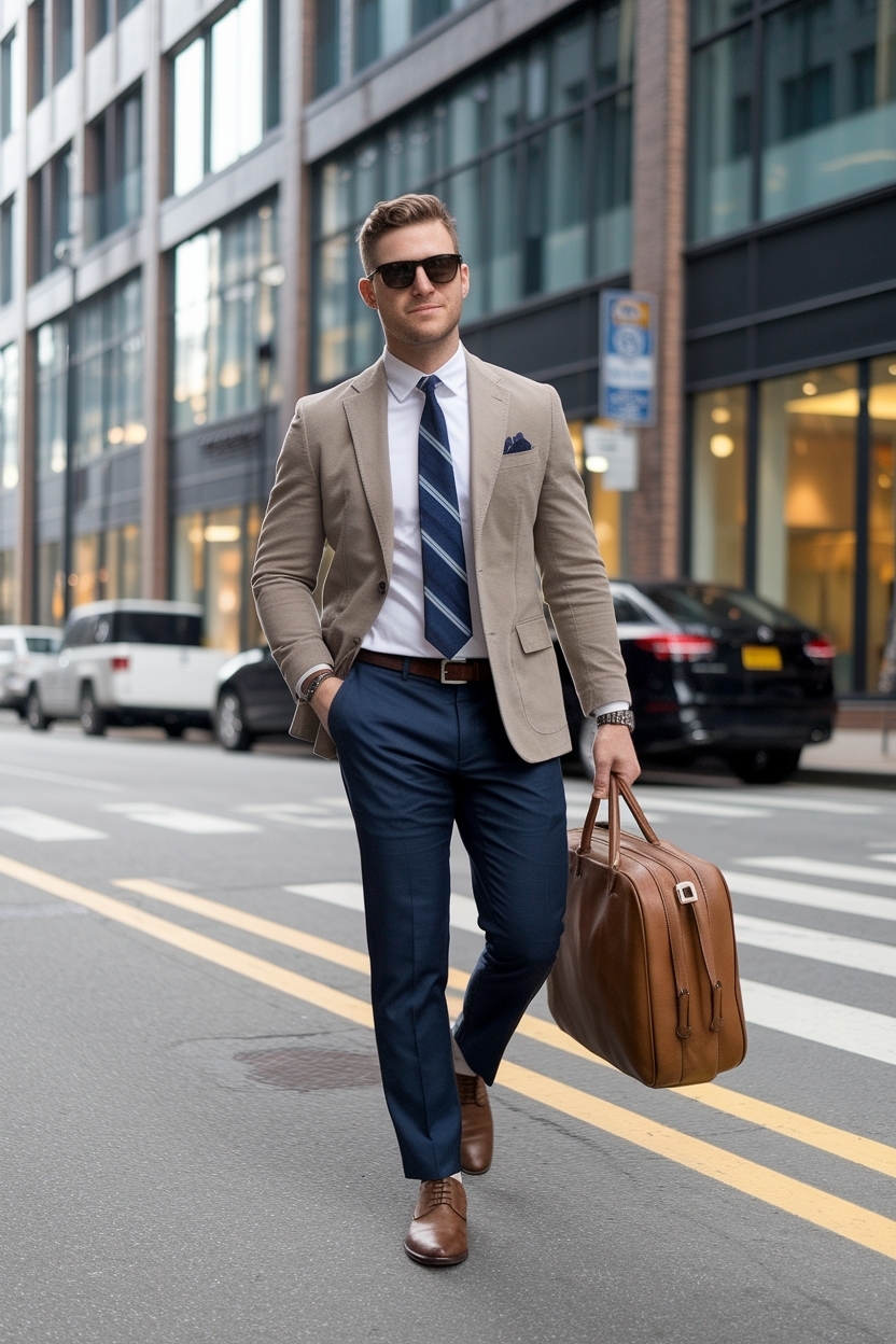 Business Casual Men Work Outfits: Dress to Impress outfit idea