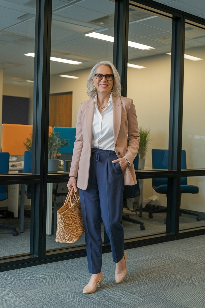 Best Business Casual Outfits for Women Over 4 to Wear outfit idea