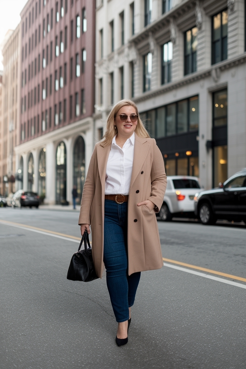 Business Casual Outfits for Women Plus Size: Confident Looks outfit idea