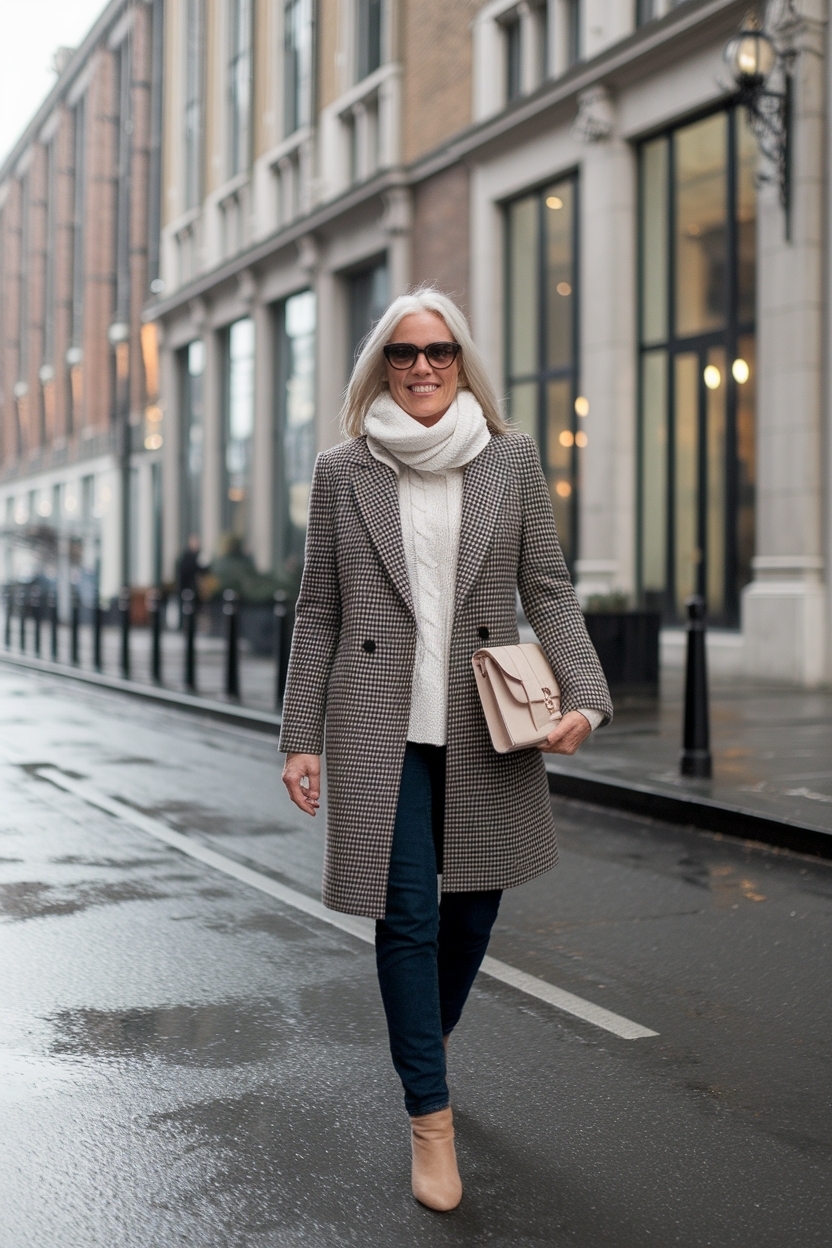 Elegant Business Casual Outfits for Women Winter Looks outfit idea