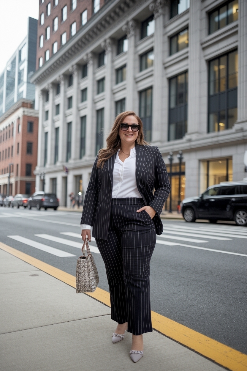Stylish Business Casual Outfits Plus Size for Every Occasion outfit idea
