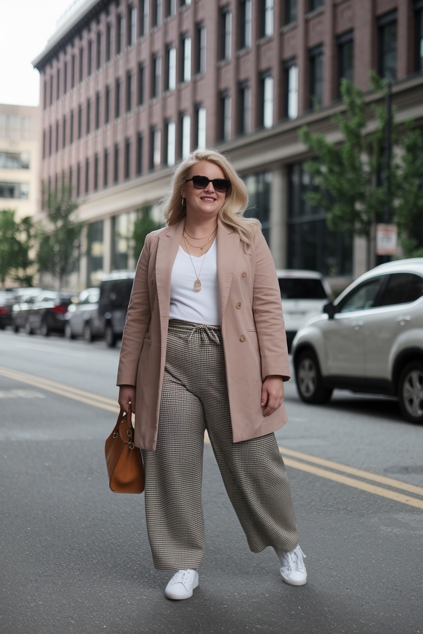 Trendy Business Casual Plus Size Outfits to Try This Season outfit idea