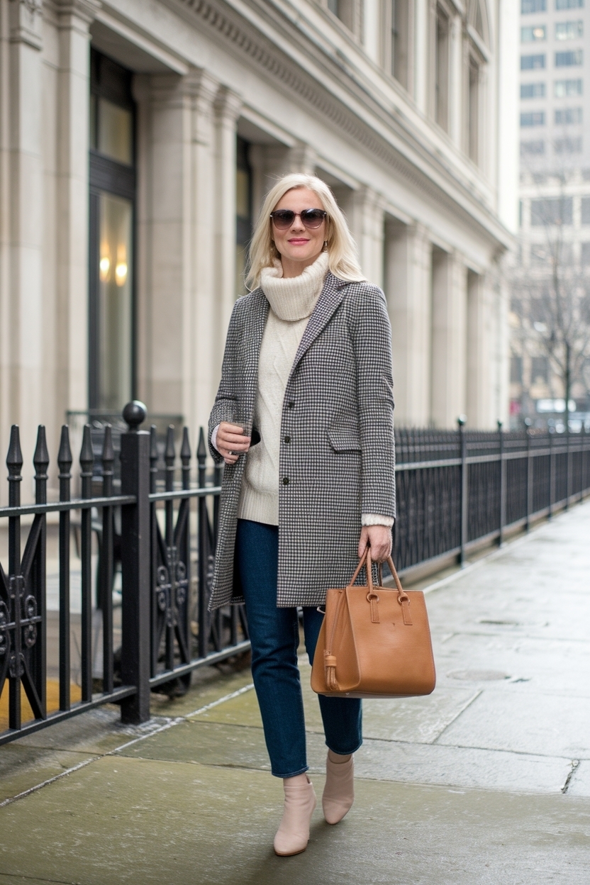 Cozy Business Casual Winter Outfits for Women This Season outfit idea