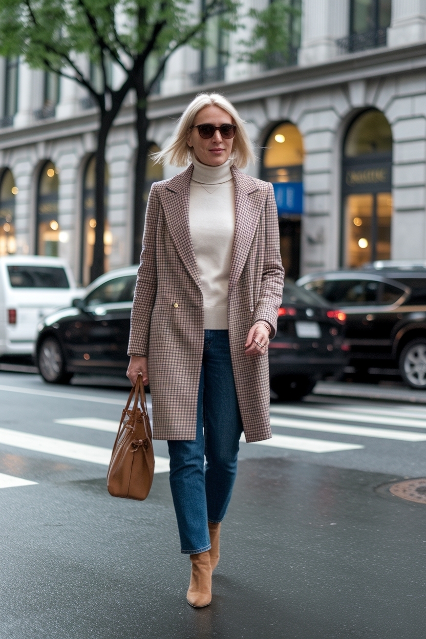 Casual Fall Outfits for Women Over 40: Must-Have Pieces outfit idea