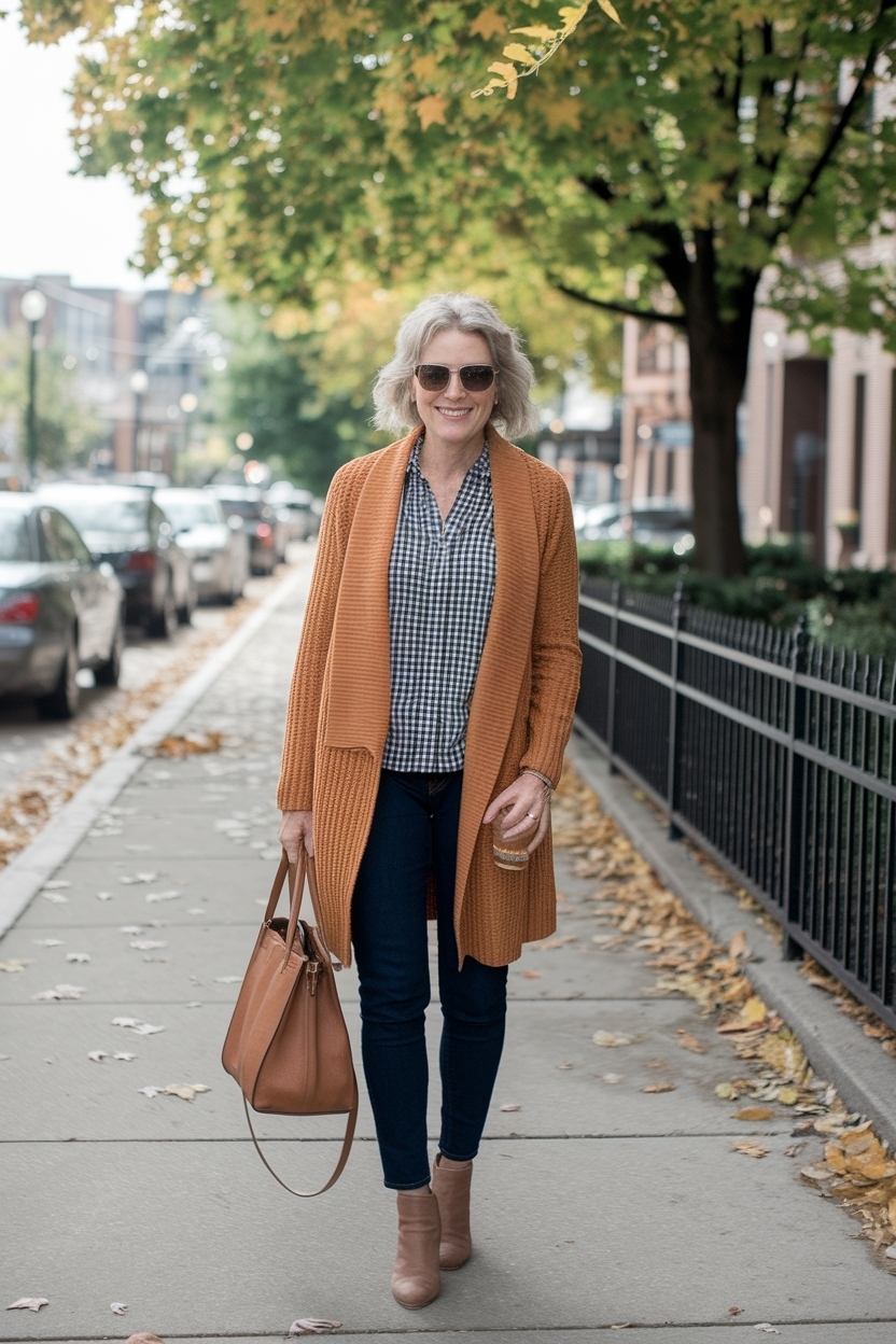Fall Outfits Women Over 40 to Elevate Your Look outfit idea