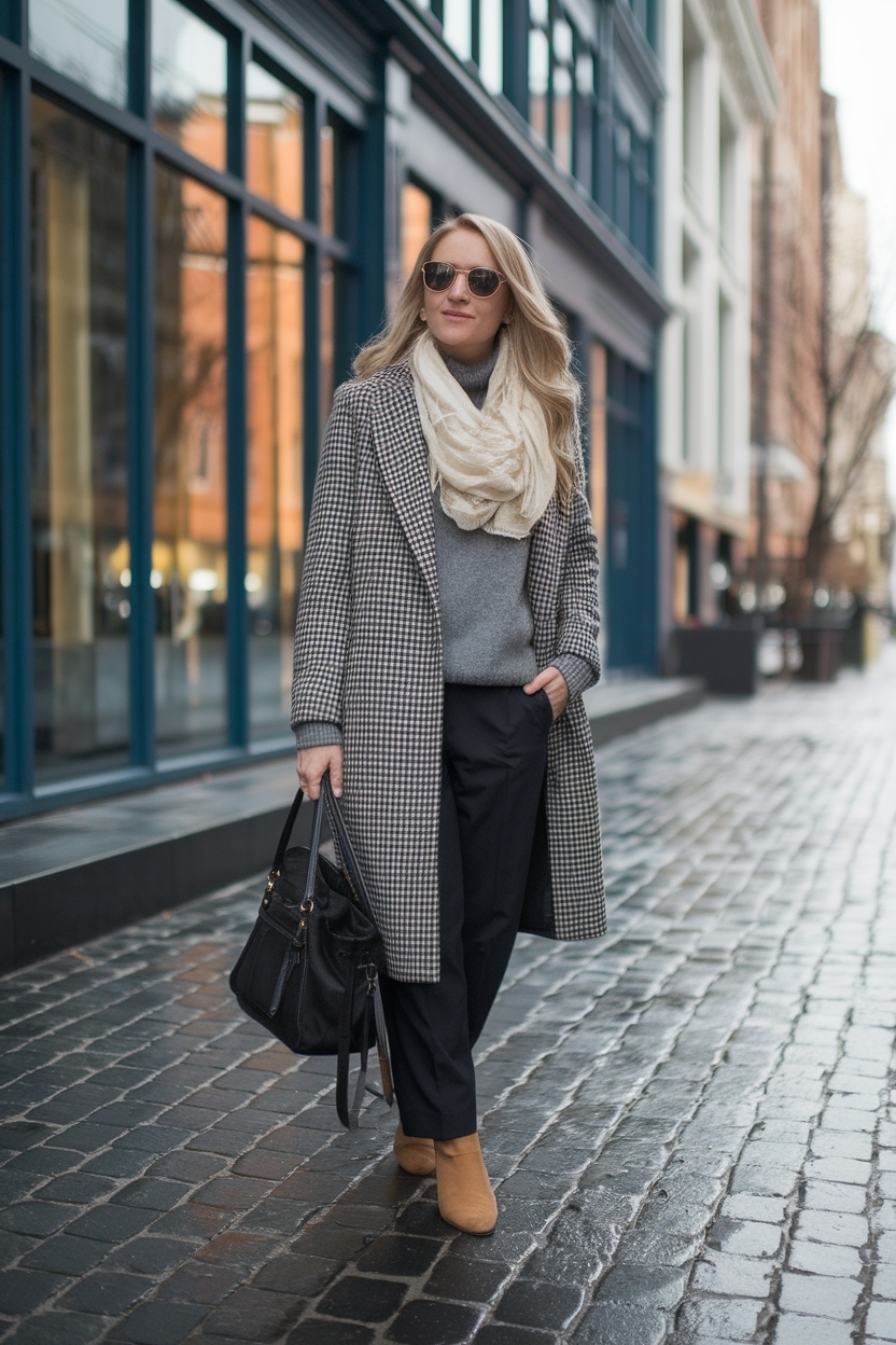 Casual Friday Work Outfits Winter: Stay Stylish at the Office outfit idea