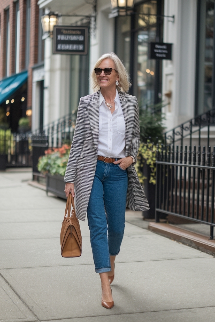 Casual Going Out Outfits for Women Over 50: Chic Choices outfit idea