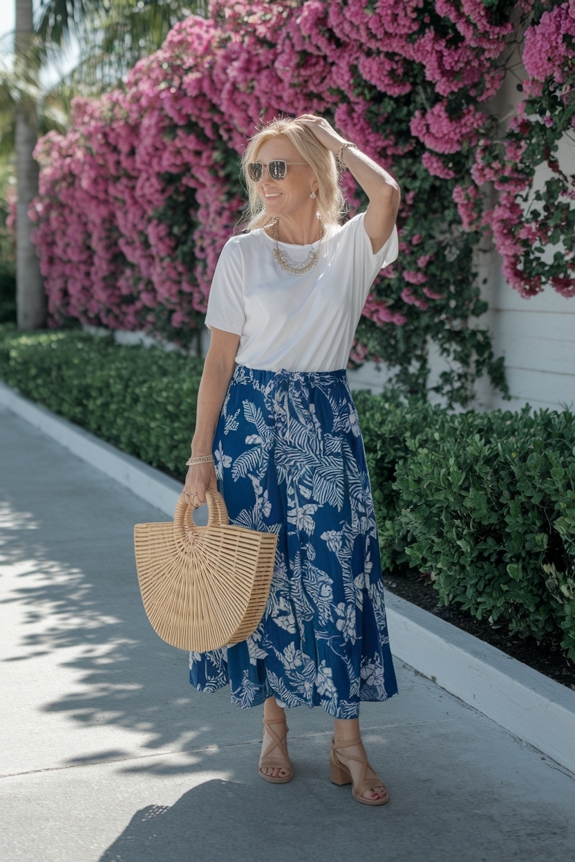 Chic Casual Hot Weather Outfits for Women Over outfit idea