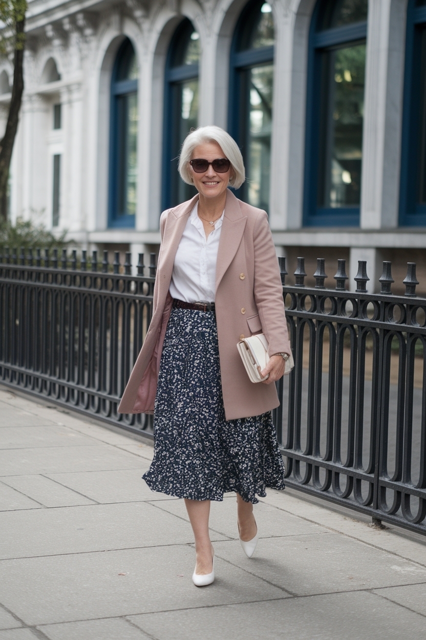 Versatile Casual Office Outfits Women Over 50 Will Love outfit idea