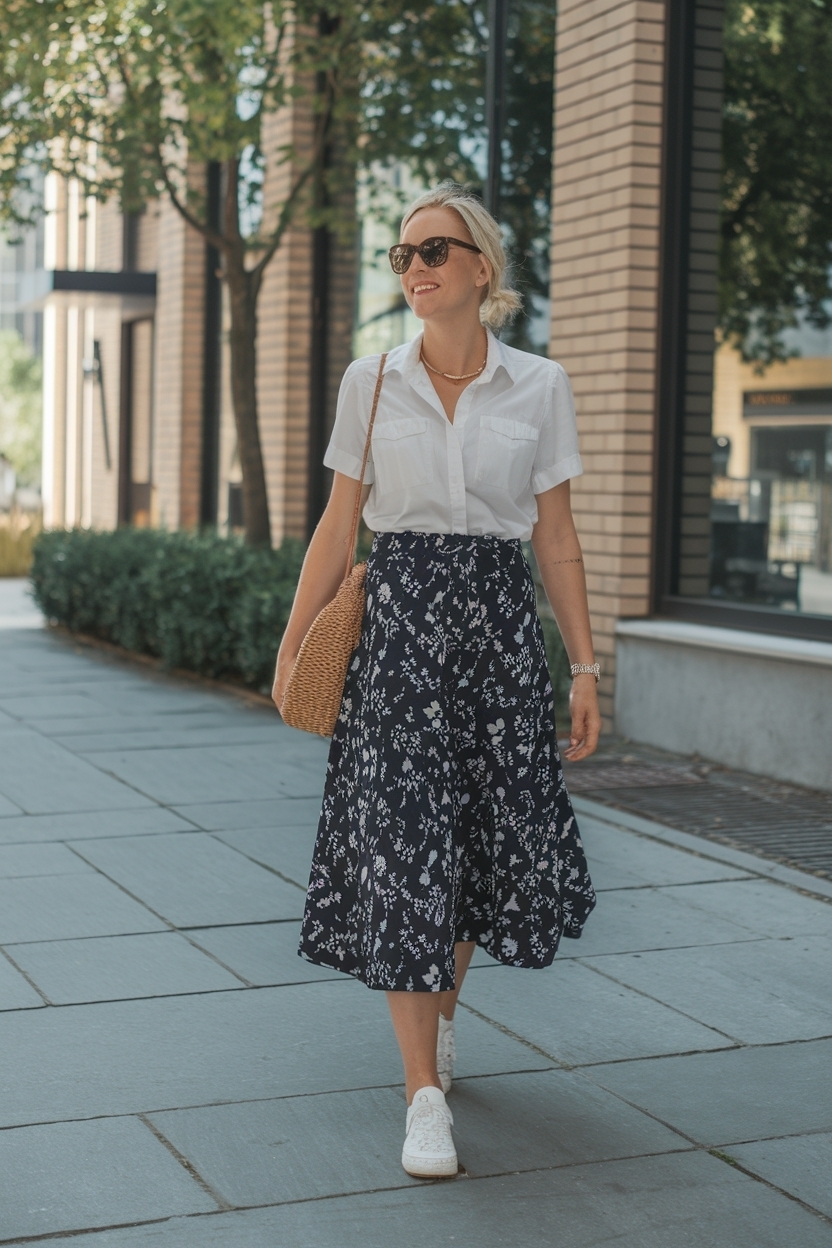 Casual Office Outfits Women Summer: Breezy Style Guide outfit idea