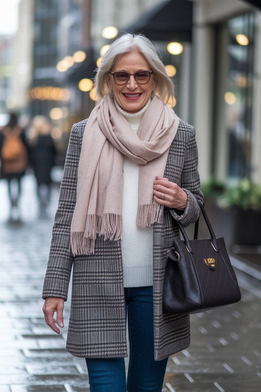 Casual Outfits for Women Over 50 Winter Looks outfit idea