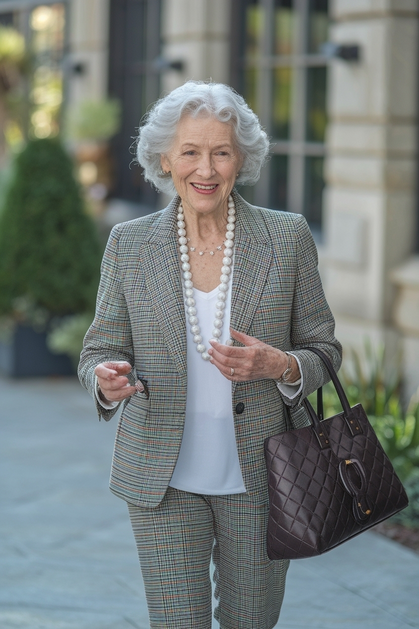 Casual Outfits for Women Over 80 That Are Timeless outfit idea
