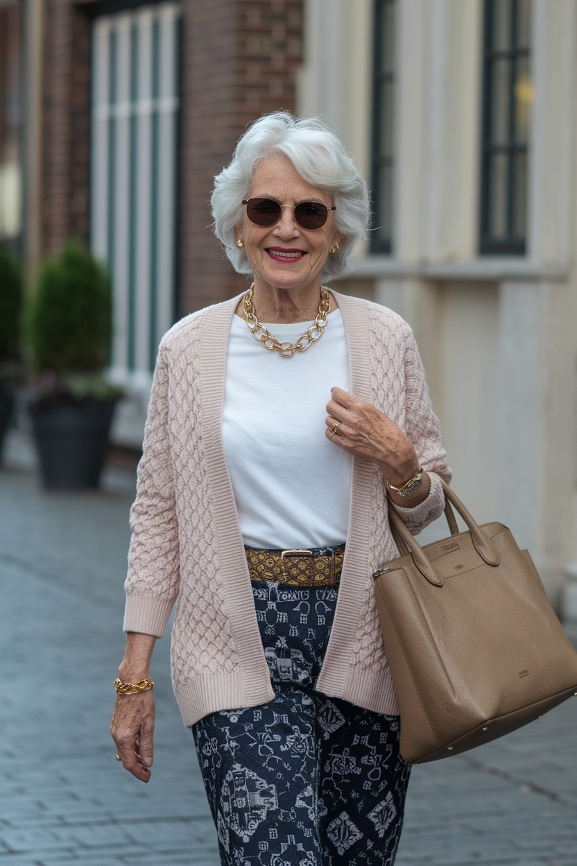 Casual Outfits Women Over 70: Effortless Everyday Wear outfit idea