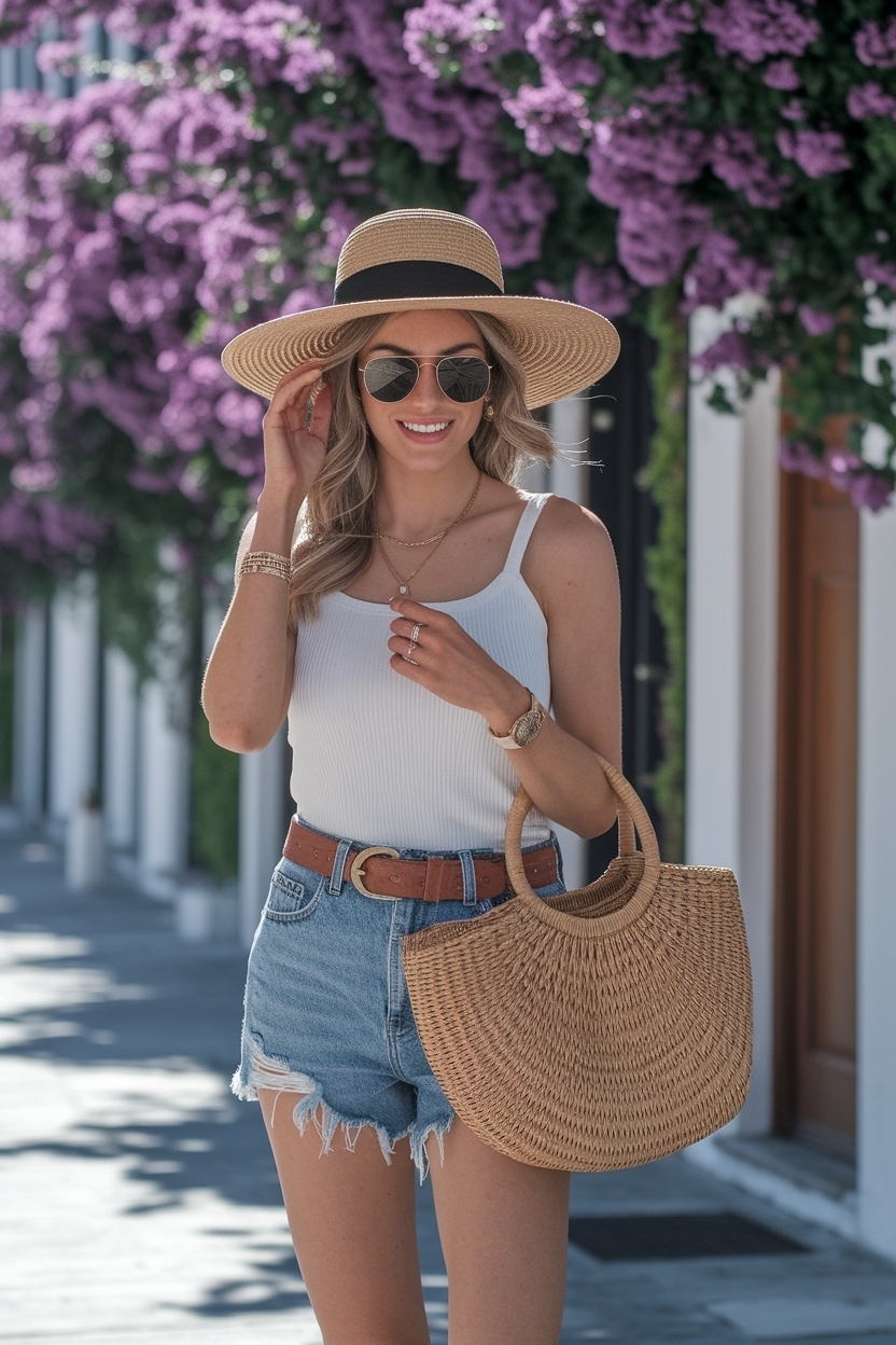 Trendy Casual Summer Outfits for Women You’ll Love outfit idea