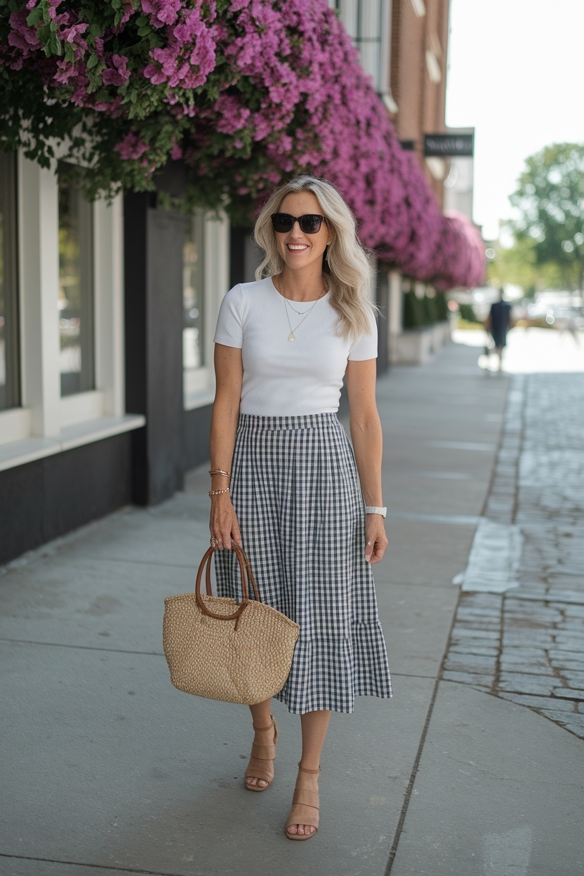 Casual Summer Outfits for Women Over 30: Chic Combinations outfit idea