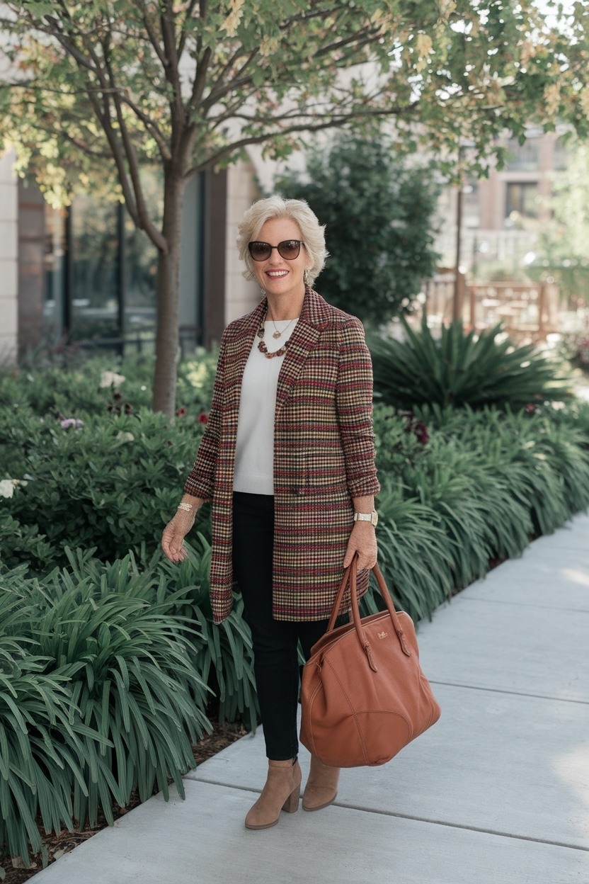 Casual Thanksgiving Outfits for Women Over 50: Festive Looks outfit idea